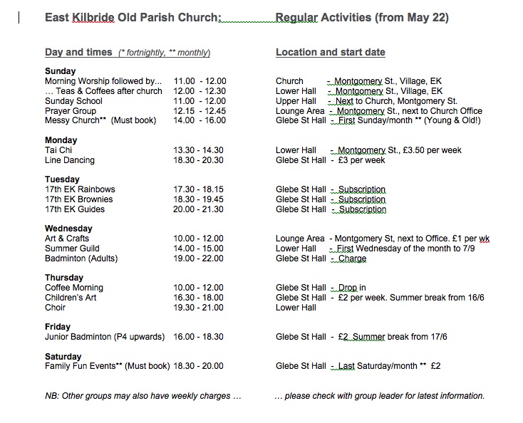 MAY 22 Regular activities photo copy