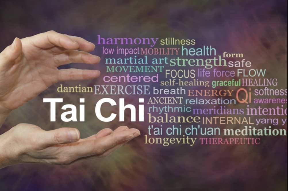 Tai Chi Stock Image