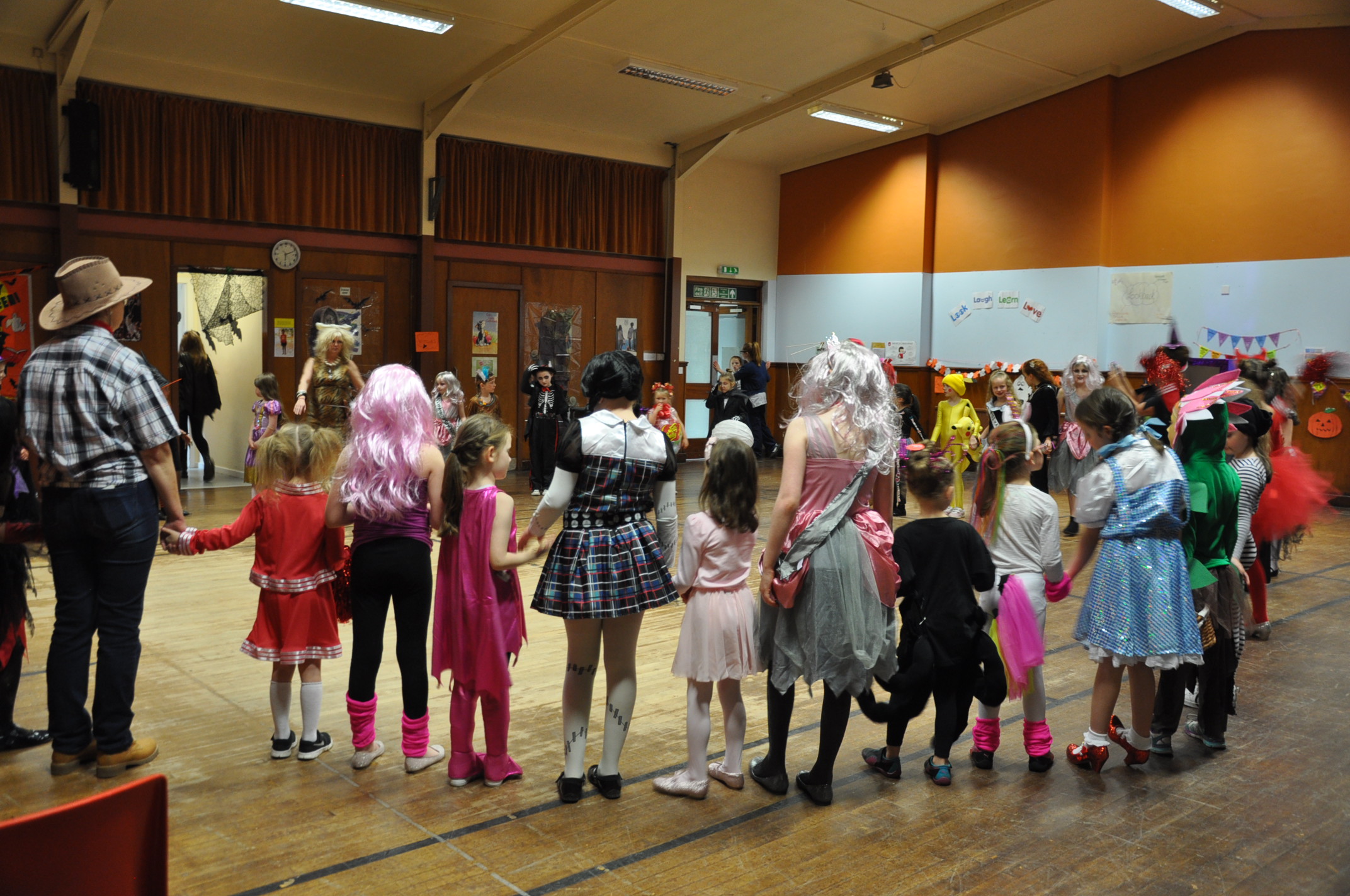 BROWNIES RAINBOWS circle halloween 2