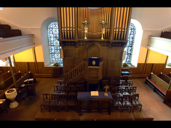 CHURCH INTERIOR