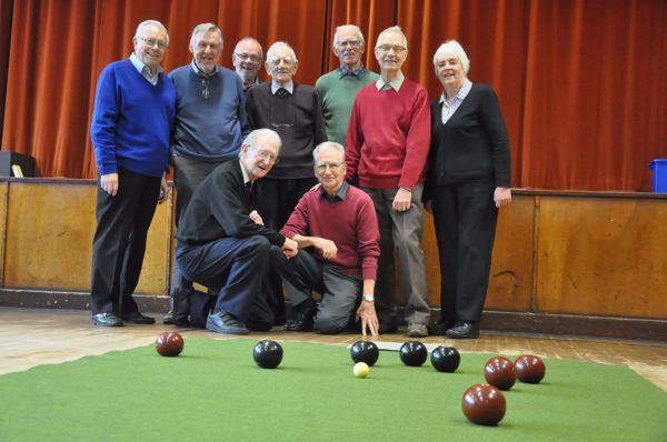 Carpet bowls