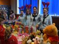 rainbows at guides stall