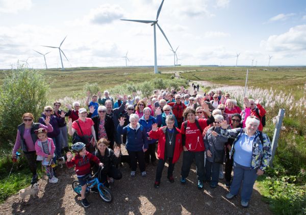 Whitelee Windfarm Christian Aid 10