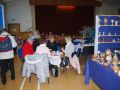 table amongst stalls